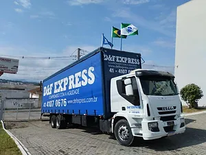Operação de transporte rodoviário da D&F Express