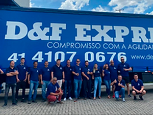 Equipe da D&F Express